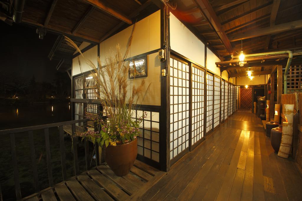 Shirasagisou Hotel Hitoyoshi Exterior foto
