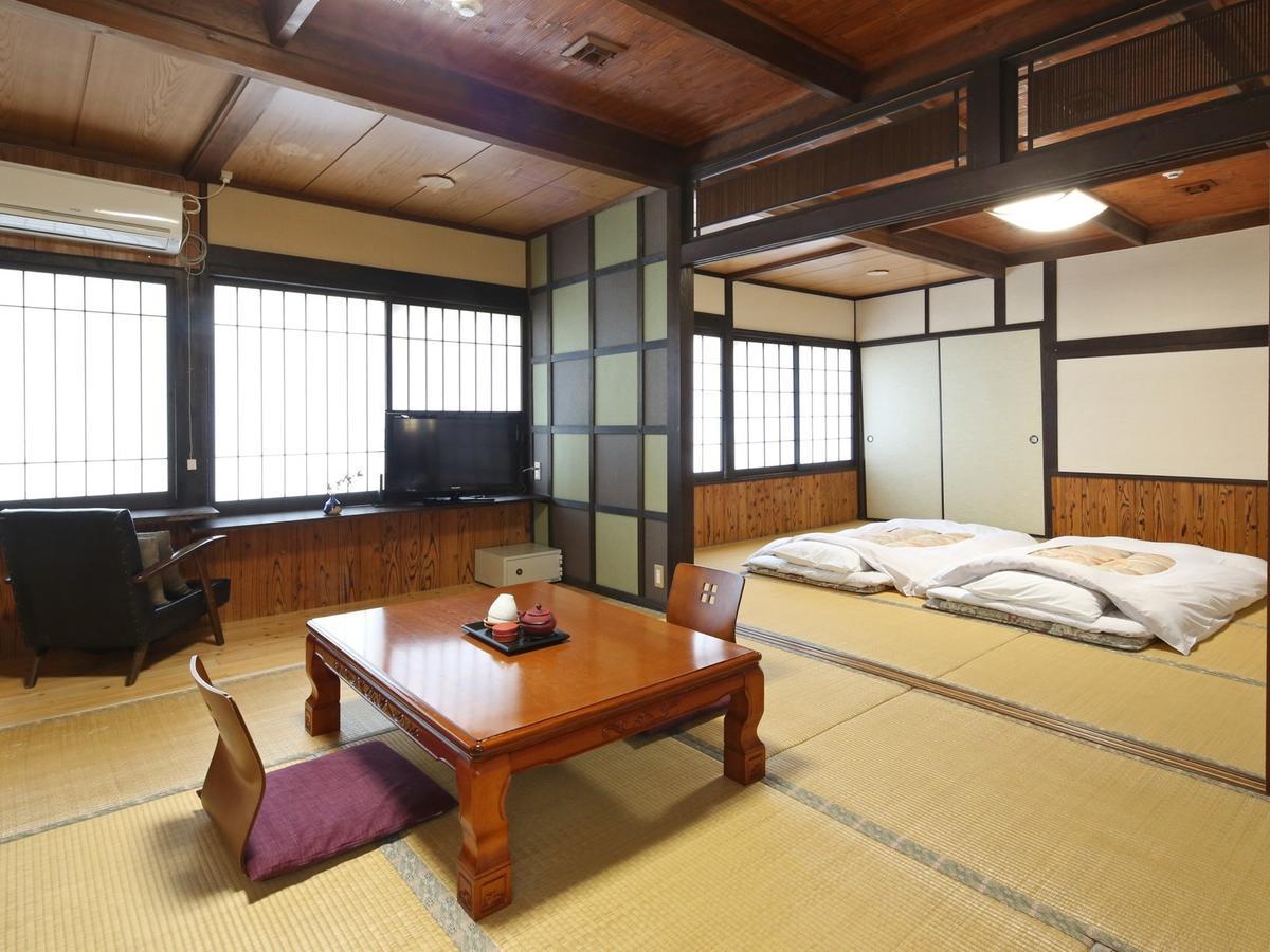 Shirasagisou Hotel Hitoyoshi Exterior foto